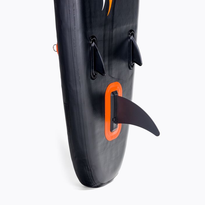Tavola da SUP Viamare 330 S octopus arancione/nero 6