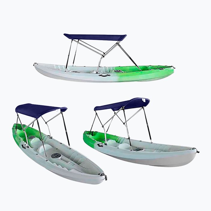 Tettuccio per kayak con sponde rigide Viamare Bimini blu 3