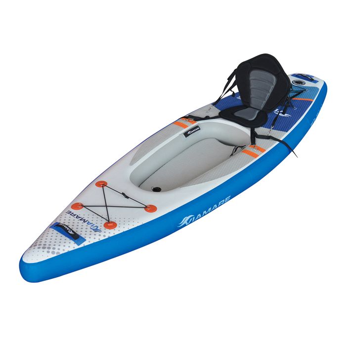 Kayak/SUP ibrido Viamare Supkayak 350 blu/bianco 2