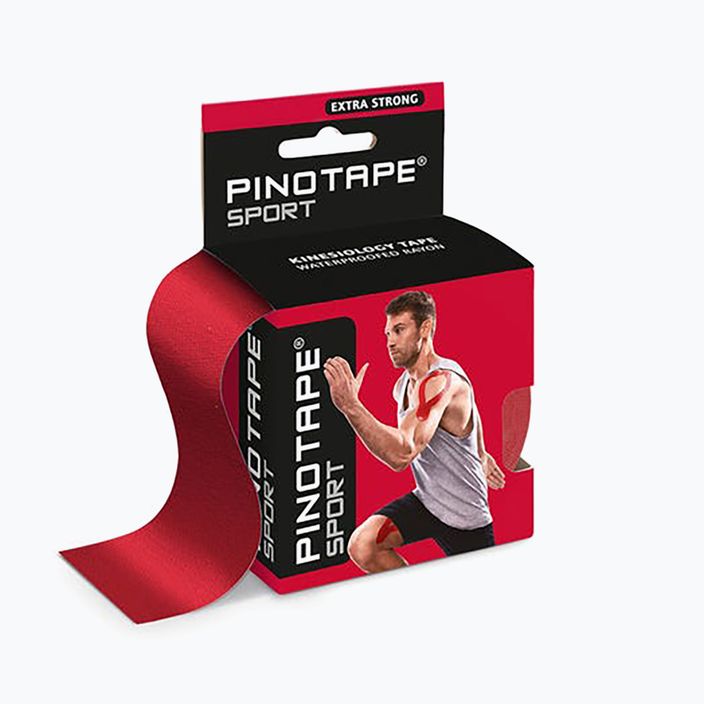 PinoTape Prosport kinesiotape rosso 45091 2