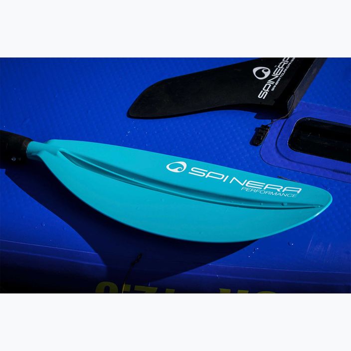 SPINERA Kayak Classic Alu 4D blu pagaia da kayak in 4 parti 6