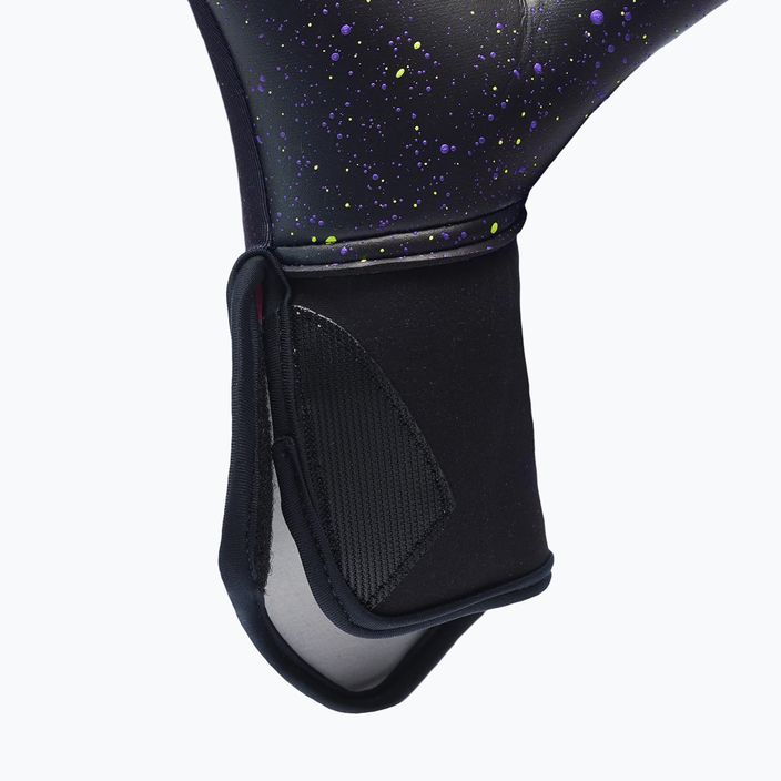 T1TAN Alien Galaxy Junior FP nero guanti da portiere per bambini 4