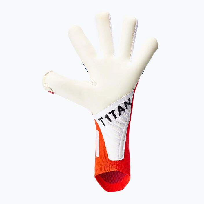 T1TAN Alien Gravity Red 2.0 guanti da portiere rosso 3