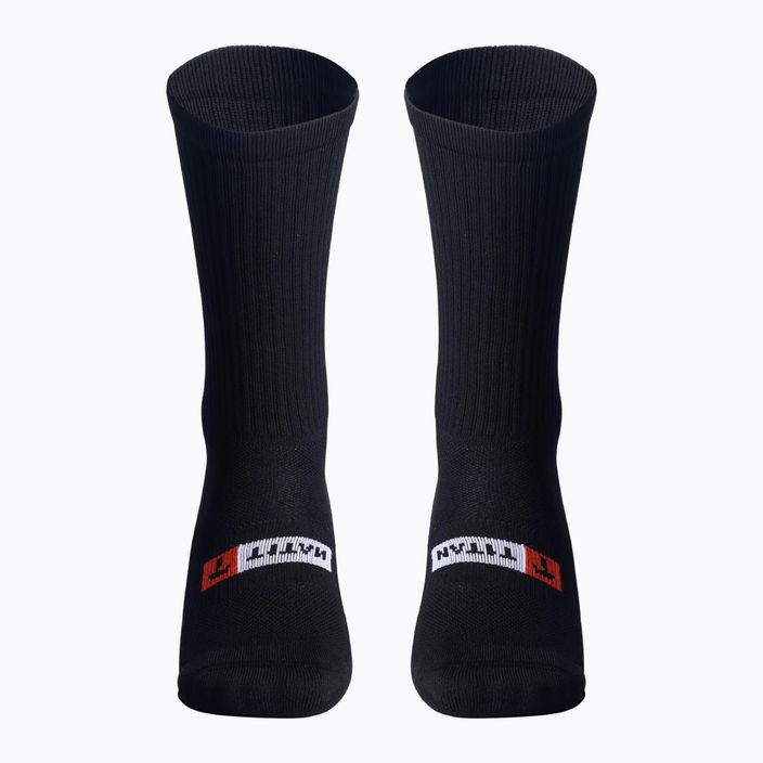 T1TAN Calzettoni da calcio Grip nero 3