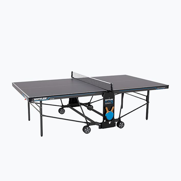 KETTLER Tavolo da ping pong per interni K5 grigio 2