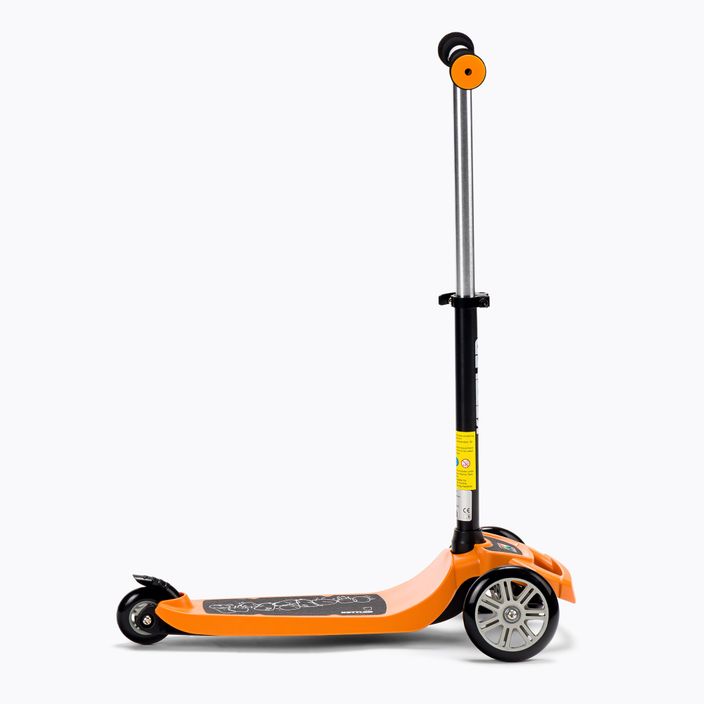 KETTLER Zazzy triciclo per bambini nero/arancio 2