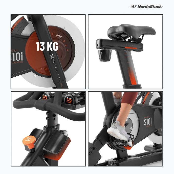 Indoor Cycle NordicTrack Commercial S10i 11