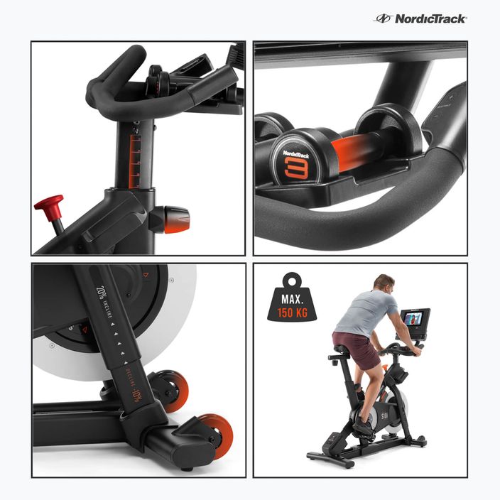 Indoor Cycle NordicTrack Commercial S10i 12