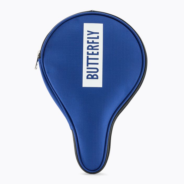 Copriracchette da tennis da tavolo Butterfly Logo blu