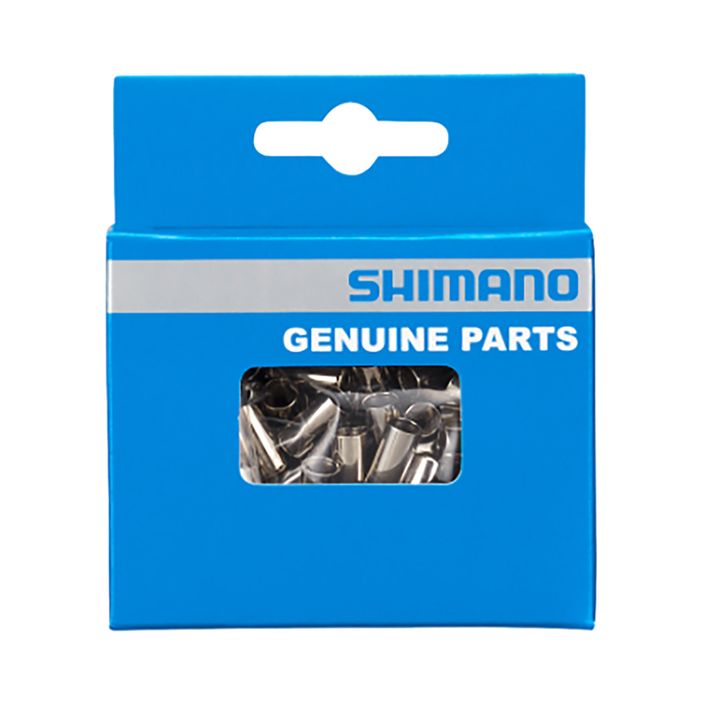 Manicotto terminale del cavo del freno Shimano Y60B98010 1 pz. 2