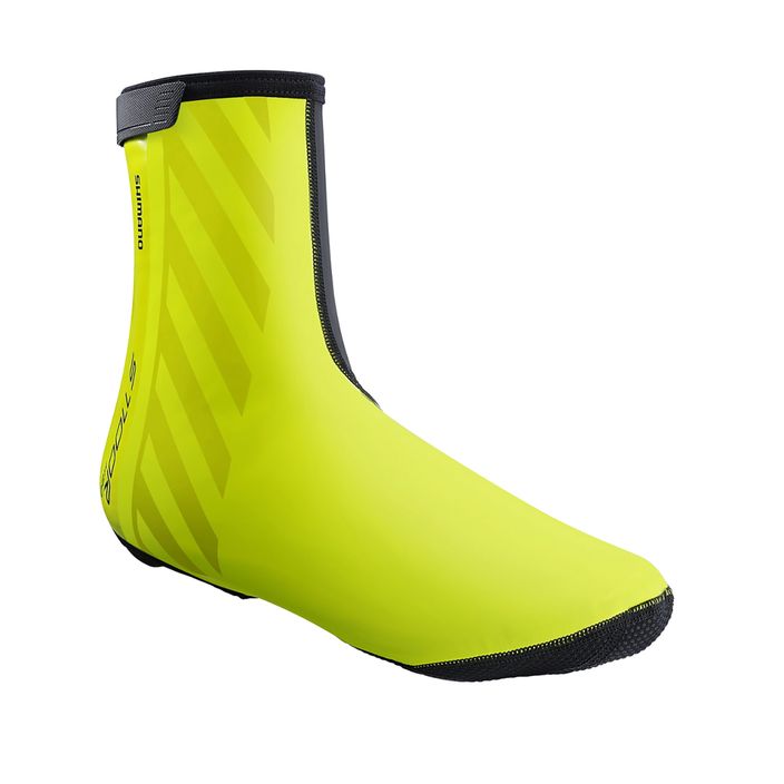 Protezioni per scarpe da ciclismo Shimano S1100R H2O giallo neon 2