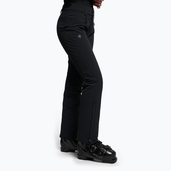 Pantaloni da sci donna Descente Nina nero 3