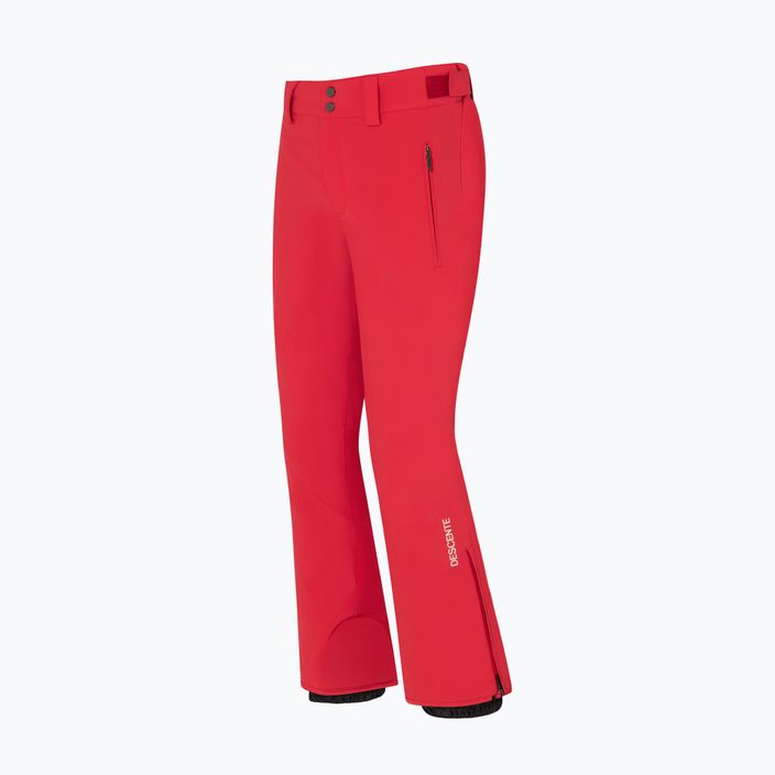 Pantaloni da sci da uomo Descente Swiss electric red 11