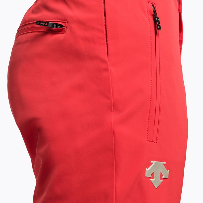 Pantaloni da sci da uomo Descente Swiss electric red 7