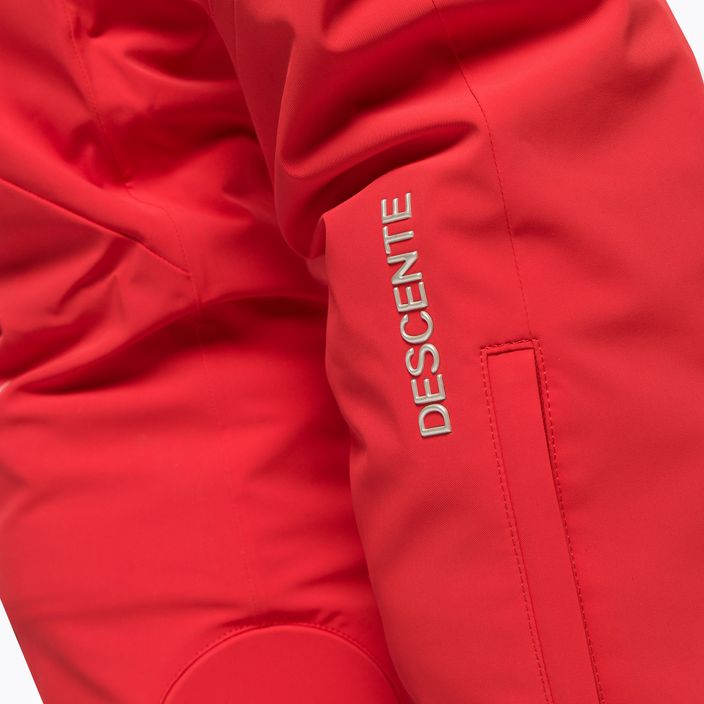 Pantaloni da sci da uomo Descente Swiss electric red 8