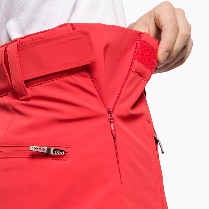 Pantaloni da sci da uomo Descente Swiss electric red 9