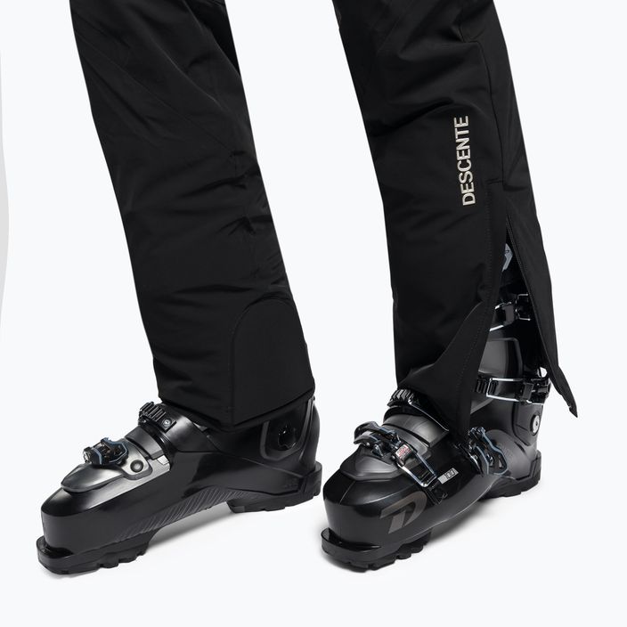 Pantaloni da sci da uomo Descente Swiss nero 9