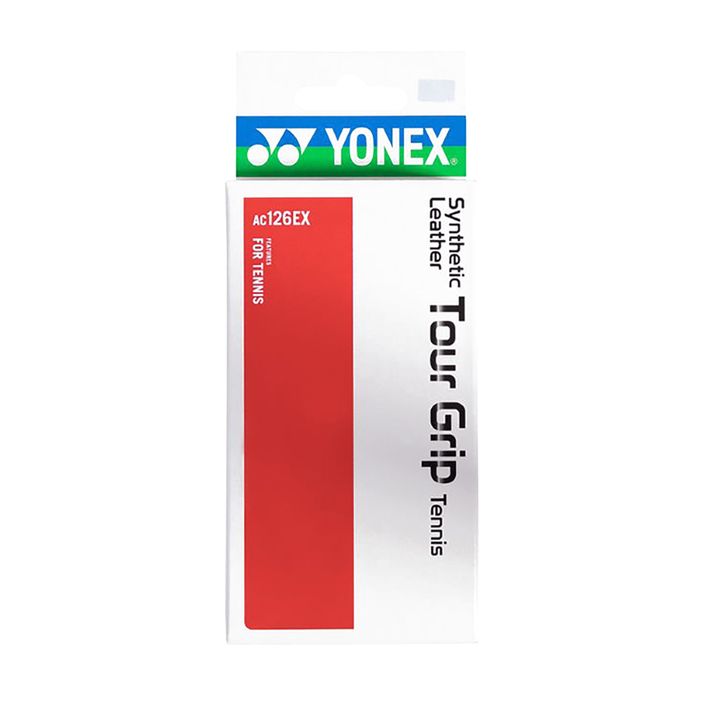 YONEX avvolgimento per racchetta da tennis AC 126 bianco 2