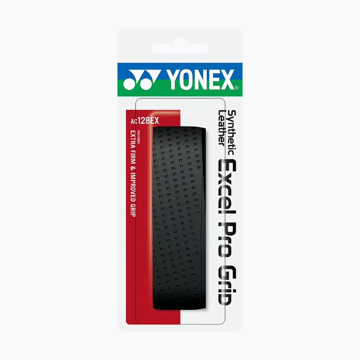 Avvolgimento per racchetta da badminton YONEX AC 128 nero