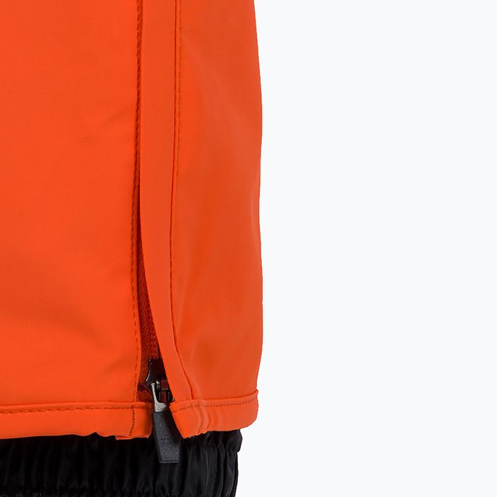 Pantaloni da sci Descente Swiss arancio mandarino da uomo 9