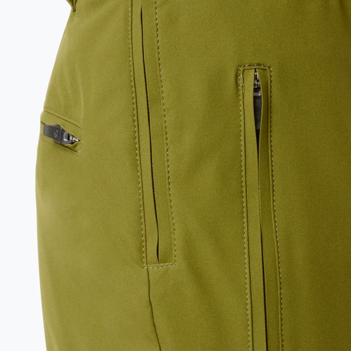 Pantaloni da sci da uomo Descente Roscoe verde oliva 8