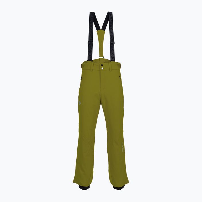 Pantaloni da sci da uomo Descente Roscoe verde oliva