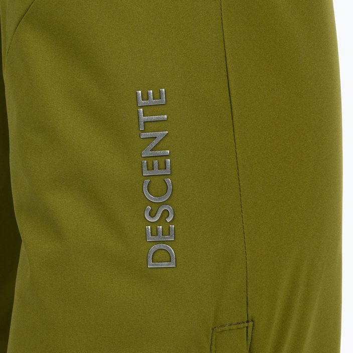 Pantaloni da sci da uomo Descente Roscoe verde oliva 4