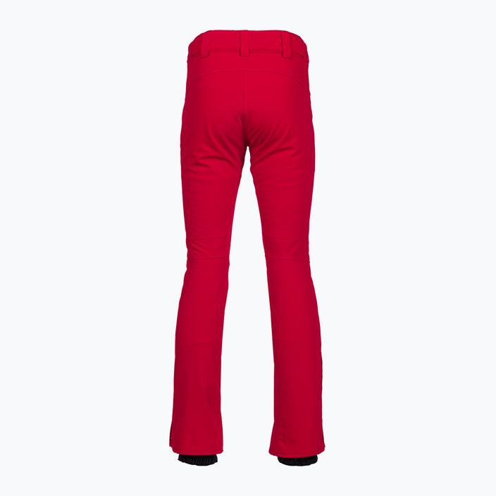 Pantaloni da sci donna Descente Nina Insulated rosso elettrico 6