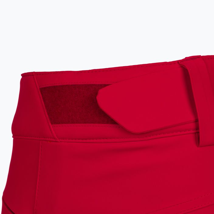 Pantaloni da sci donna Descente Nina Insulated rosso elettrico 8