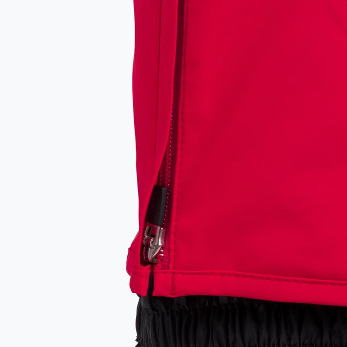 Pantaloni da sci donna Descente Nina Insulated rosso elettrico 9