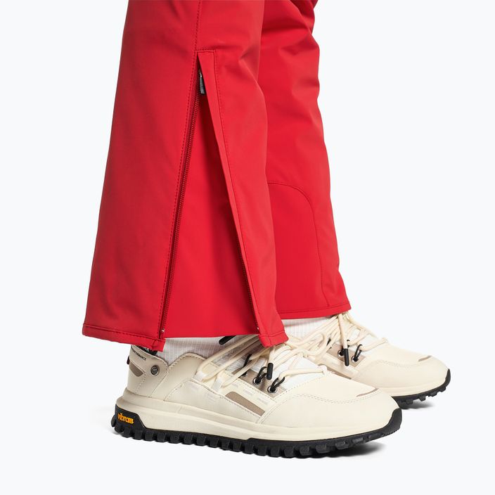 Pantaloni da sci donna Descente Nina Insulated rosso elettrico 4