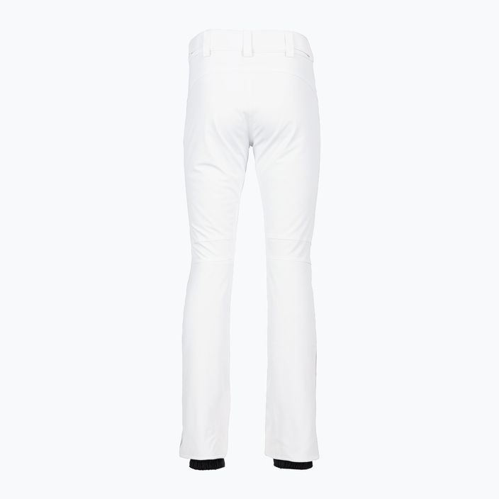 Pantaloni da sci da donna Descente Nina Insulated super white 6