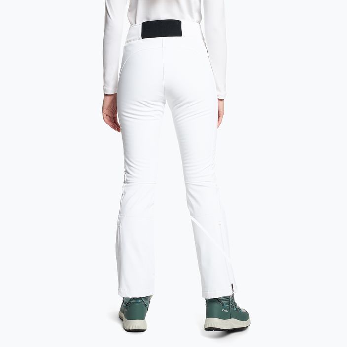 Pantaloni da sci da donna Descente Jacey super white 2