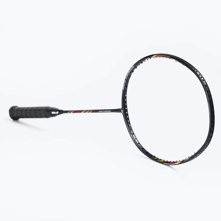 Racchetta da badminton YONEX Nanoflare 800 nero opaco 3