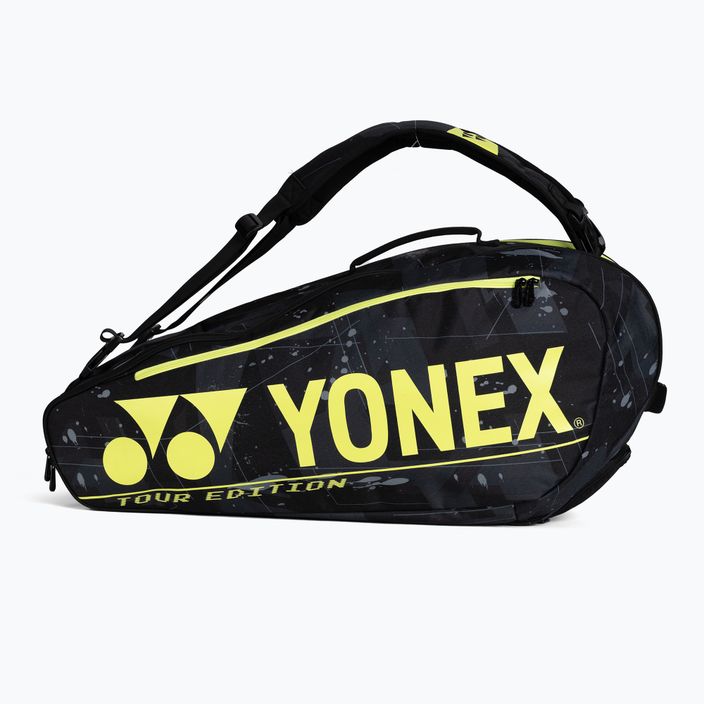 Borsa da tennis YONEX 92026 Pro nero/giallo 2
