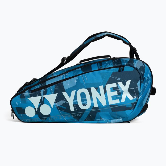 Borsa da tennis YONEX 92026 Pro blu acqua 2
