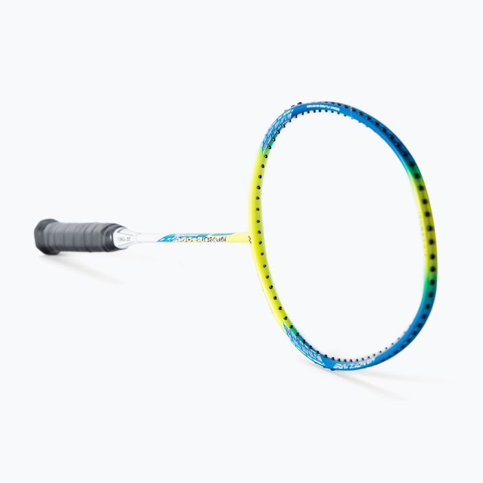 Racchetta da badminton YONEX Nanoflare 100 3U giallo/blu 3