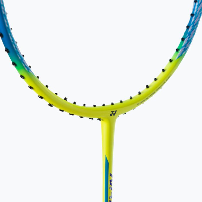 Racchetta da badminton YONEX Nanoflare 100 3U giallo/blu 5