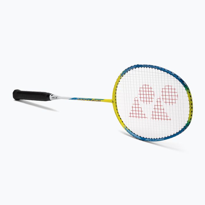 Racchetta da badminton YONEX Nanoflare 100 3U giallo/blu 2