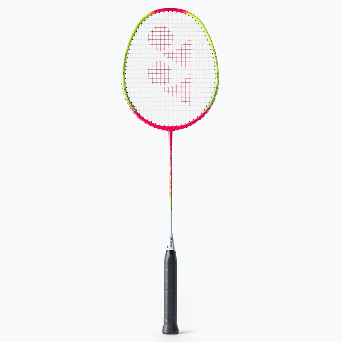Racchetta da badminton YONEX Nanoflare 100 3U viola/giallo