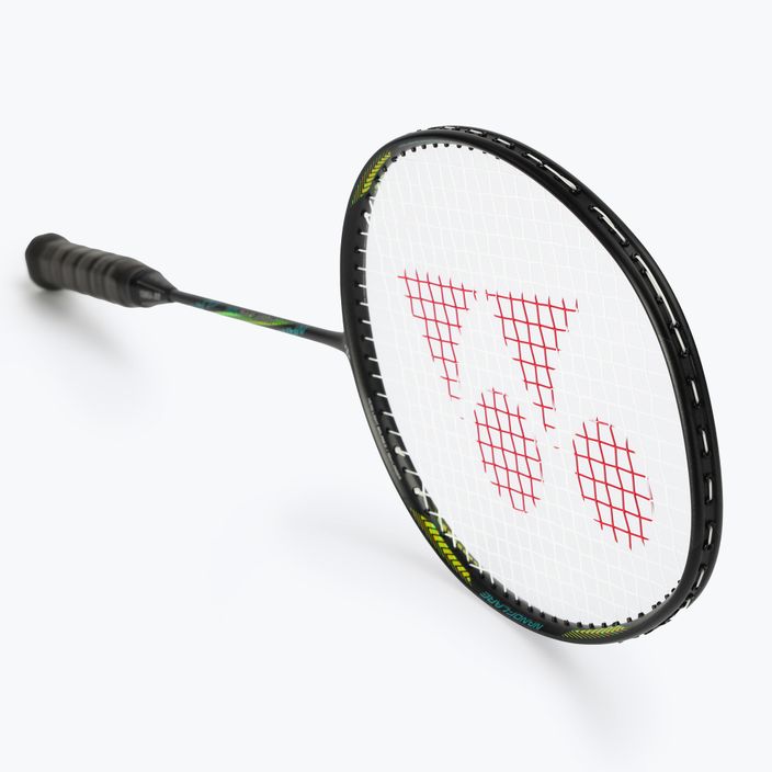 Racchetta da badminton YONEX Nanoflare 500 4U nero opaco 3