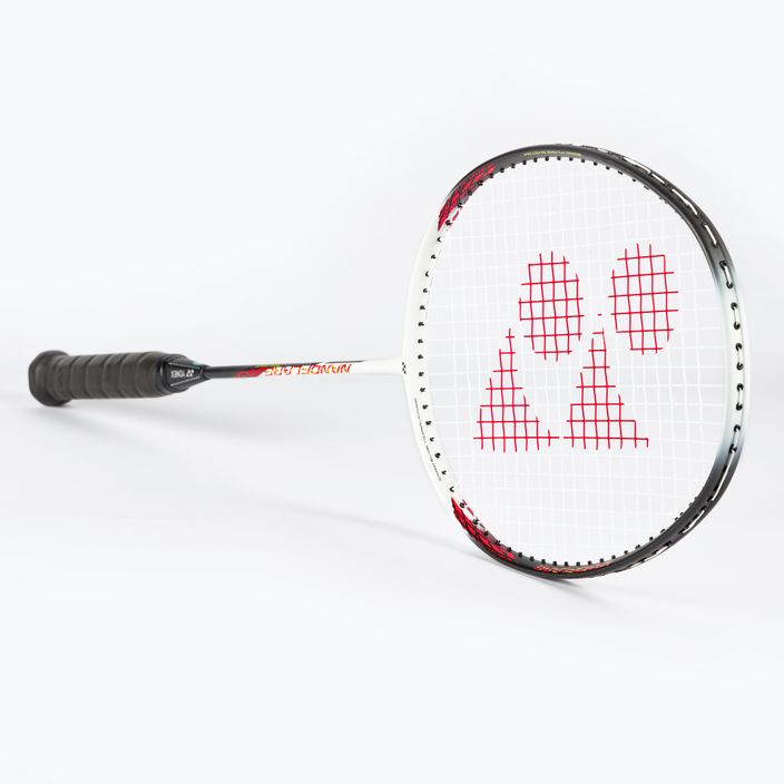 Racchetta da badminton YONEX Nanoflare 170L 5U rosso 3
