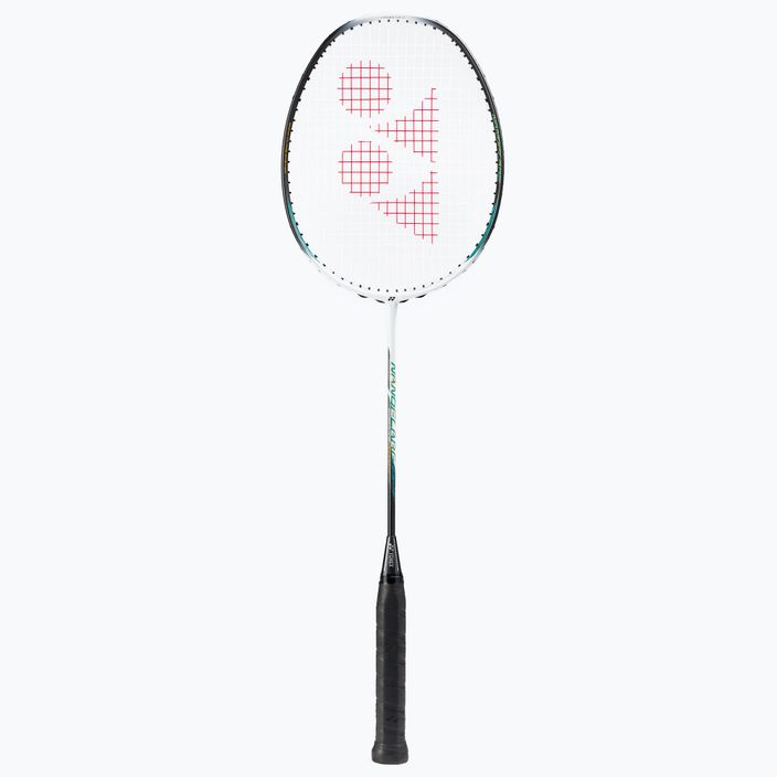 Racchetta da badminton YONEX Nanoflare 170L 4U turchese lime chiaro