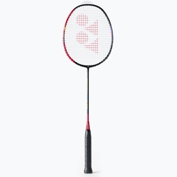 Racchetta da badminton YONEX Astrox 01 Clear nero/rosso