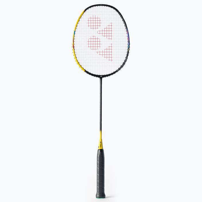 Racchetta da badminton YONEX Astrox 01 Feel nero/giallo