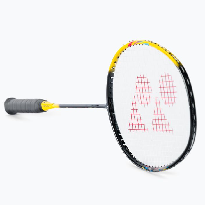 Racchetta da badminton YONEX Astrox 01 Feel nero/giallo 2