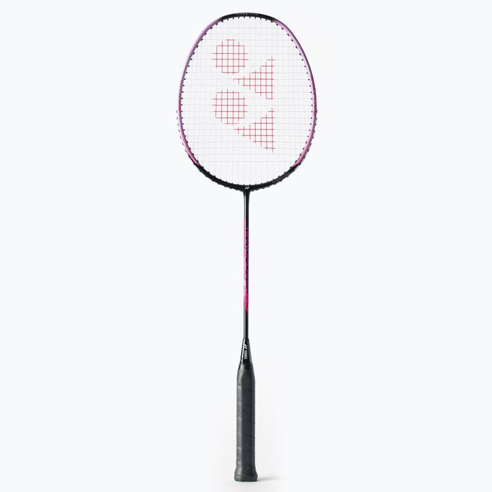 Racchetta da badminton YONEX Nanoflare 001 Feel nero/rosa