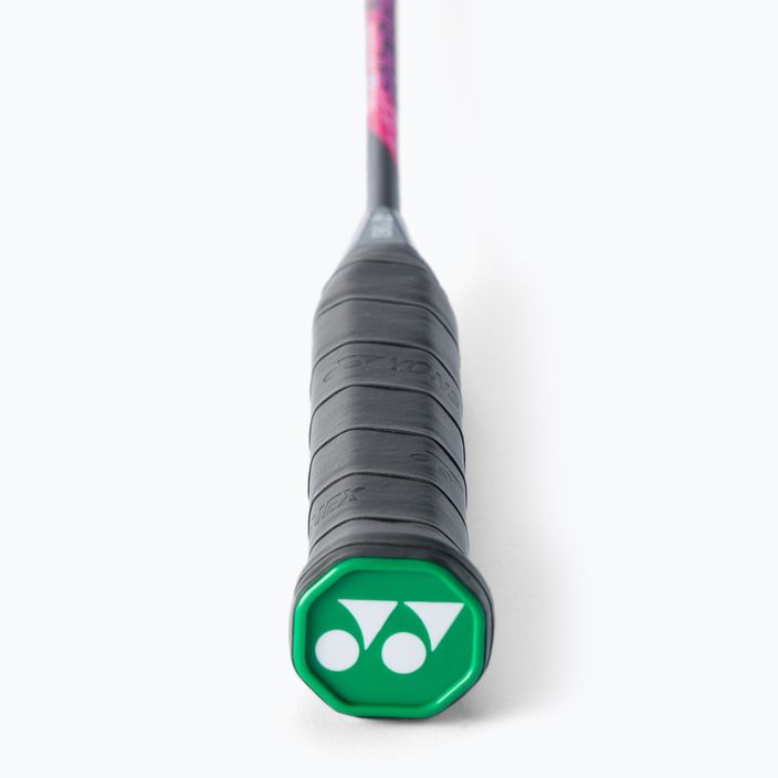 Racchetta da badminton YONEX Nanoflare 001 Feel nero/rosa 3