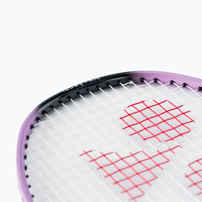 Racchetta da badminton YONEX Nanoflare 001 Feel nero/rosa 6