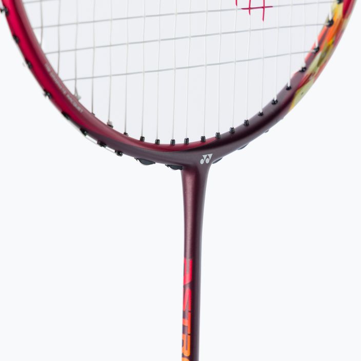 Racchetta da badminton YONEX Astrox 22RX 7U rosso scuro 5